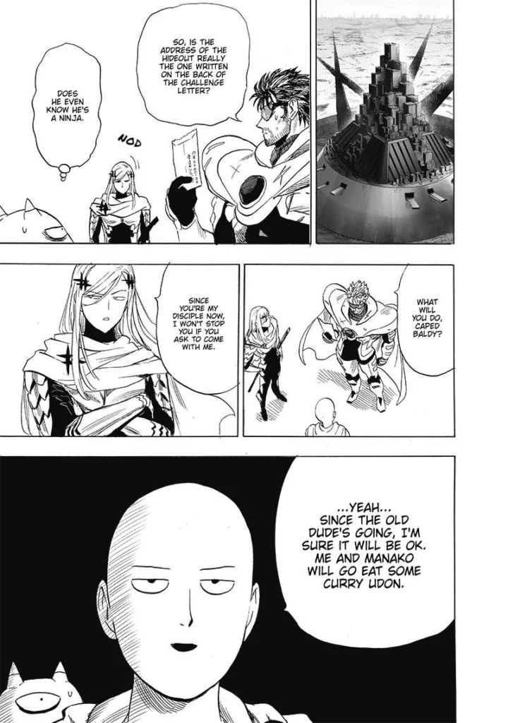 one punch man ch197 page21
